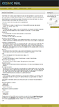 Mobile Screenshot of cosmicperl.com